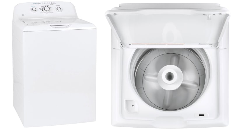 GE GTW335ASNWW Top-Loading Washing Machine Review - Reviewed