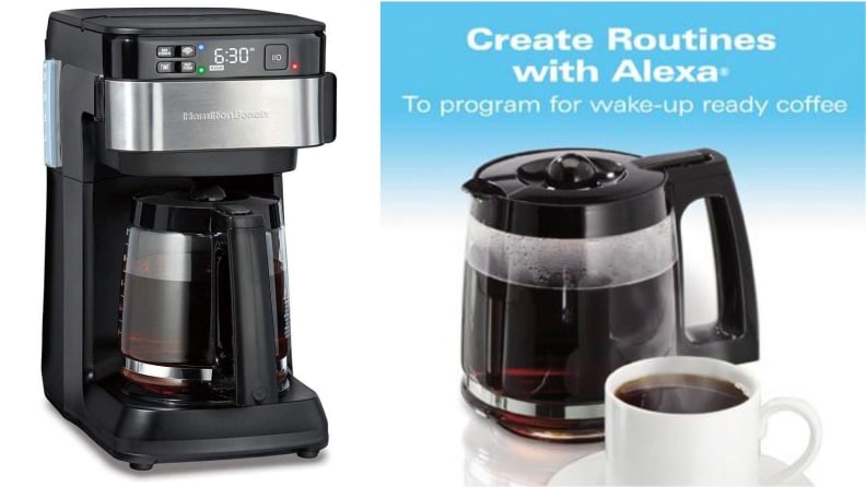 Hamilton Beach smart coffee maker