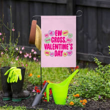 Product image of Ew Gross Valentine’s Day Garden Flag