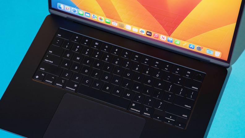 MacBook Air 15 M2 (2023) review: tactile wonderland - Reviewed