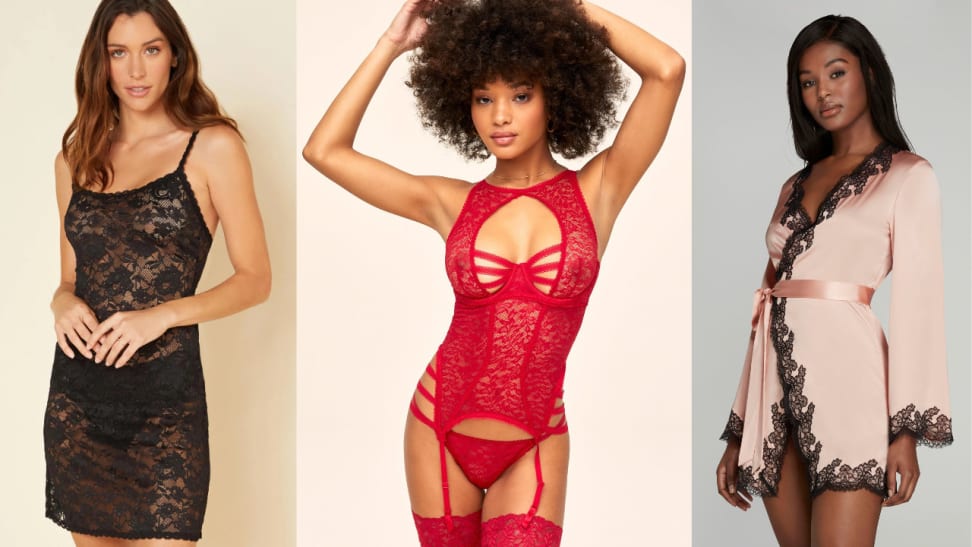 No matter your style, you're sure to find lingerie you'll love.