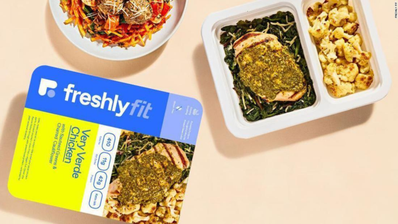 If you're sick and tired of cooking, FreshlyFit may be right for you.