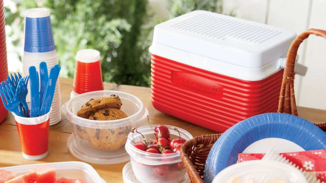 Rubbermaid Cooler