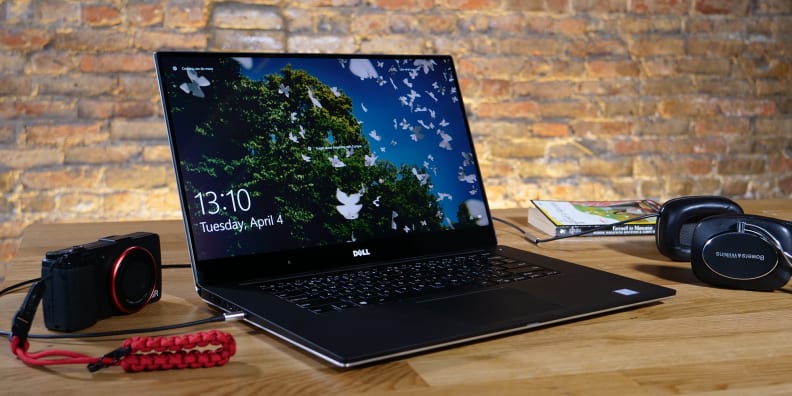 The Dell XPS 15 is a similarly priced (and fully customizable) alternative to the Asus ZenBook UX550VE.