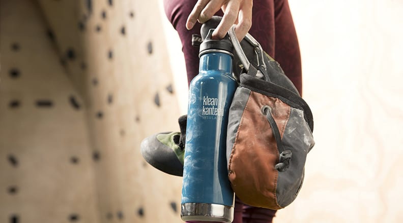 Klean Kanteen Double Wall Vacuum Insulated Bottle