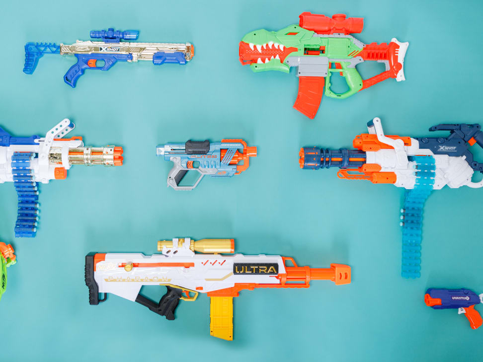 Video: Giant Nerf Gun for Adults
