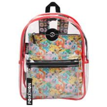 Product image of Bioworld Pokemon Multi Character AOP Adult 17in Backpack