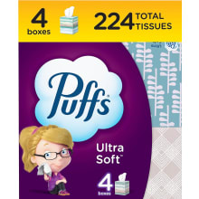 Product image of Puffs Ultra Soft Facial Tissues
