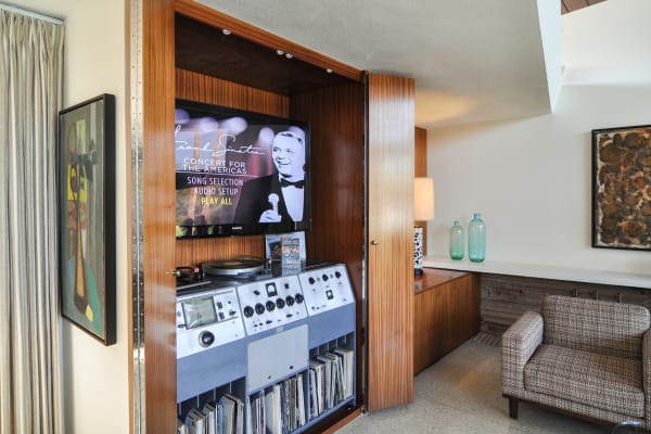 Frank Sinatra Home Recording Studio