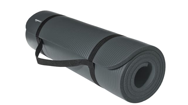 AmazonBasics 1/2-Inch Extra Thick Exercise Mat