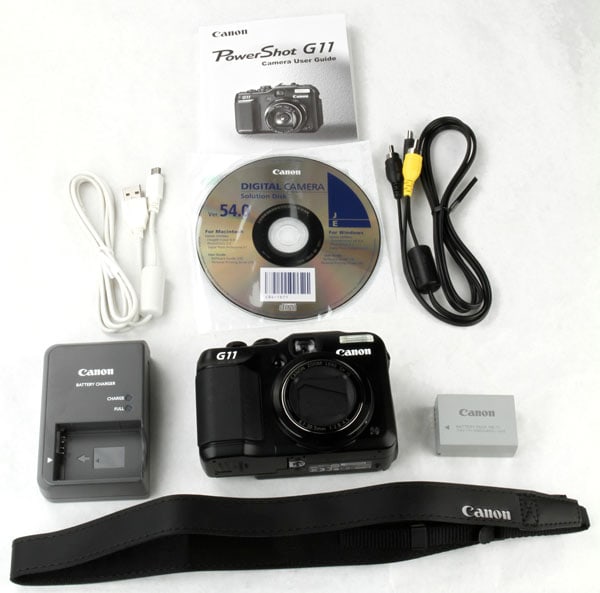 canon powershot g11 digital camera