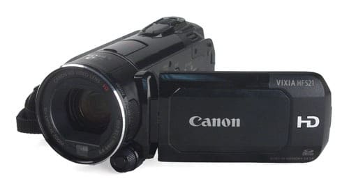 Canon Vixia HF M31 Camcorder Review - Reviewed