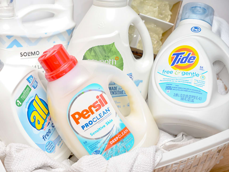 9 Best Laundry Detergents For Sensitive, Does Arm And Hammer Detergent Have Fabric Softener