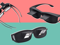 Product shots of the Vinmax Lazy Readers Horizontal Glasses.