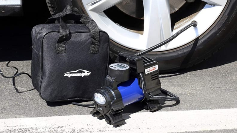 The portable air compressor is a must for wheelchair use - Reviewed