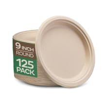 Product image of 100% Compostable Paper Plates