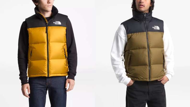 Retro Nuptse Vest