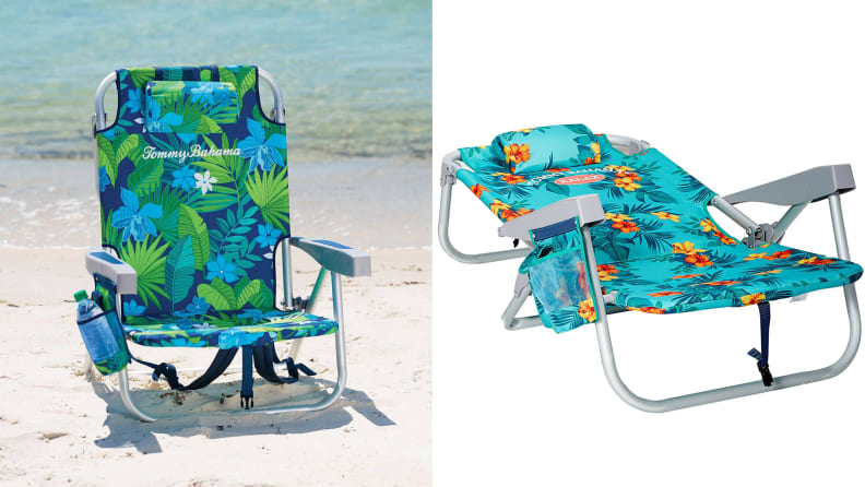 Tommy Bahama Backpack Cooler Chair