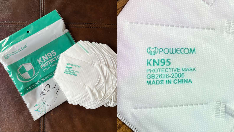 KN95 face masks review: Which online stores can you trust? - Reviewed