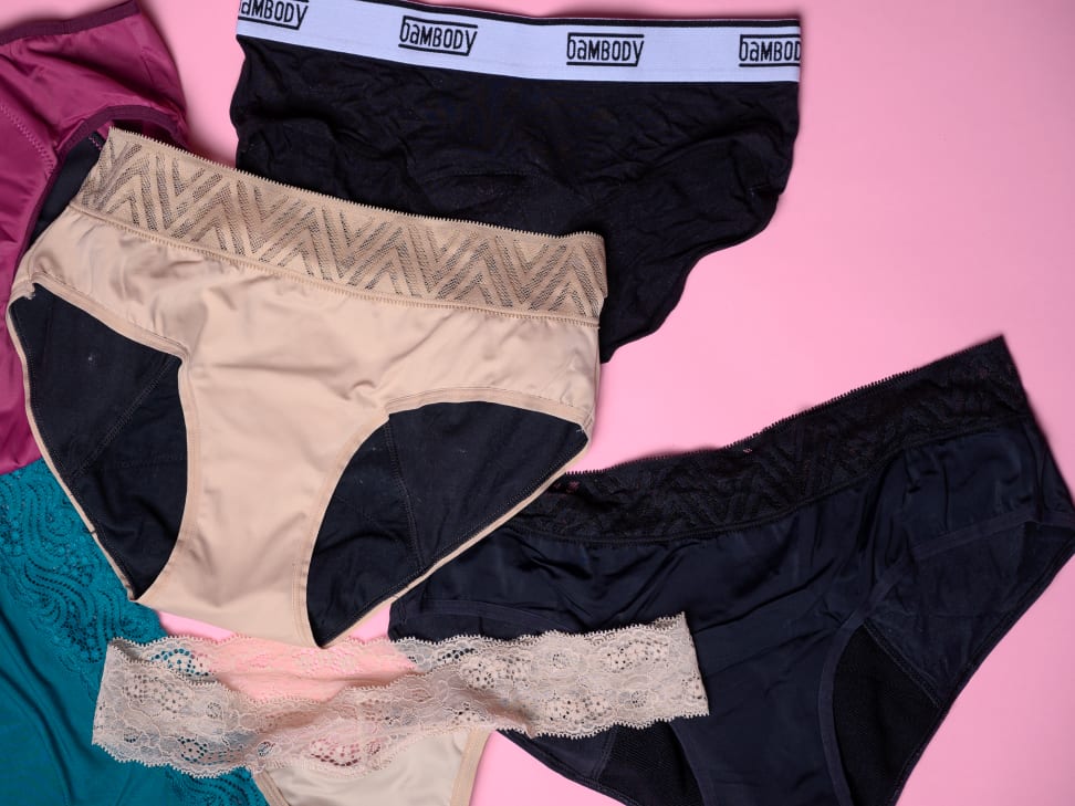 Best Period Underwear, Lace Trimmed Underwear