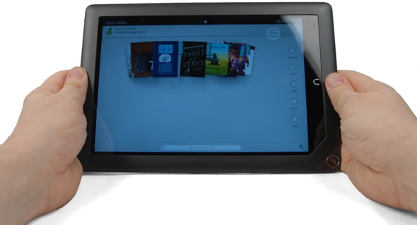 Handling Front Image