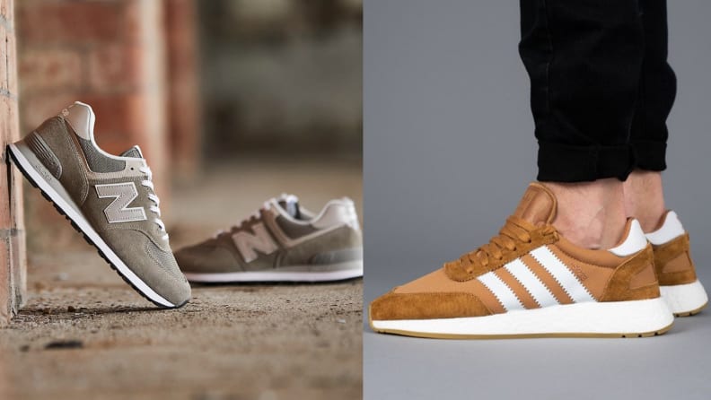 Most popular sneaker trends of 2020 