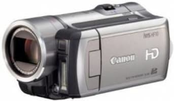 CONTAX キヤノン Canon フルハイビジョンビデオカメラ iVIS