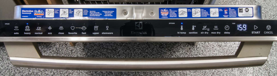 Electrolux EI24ID50QS-Controls