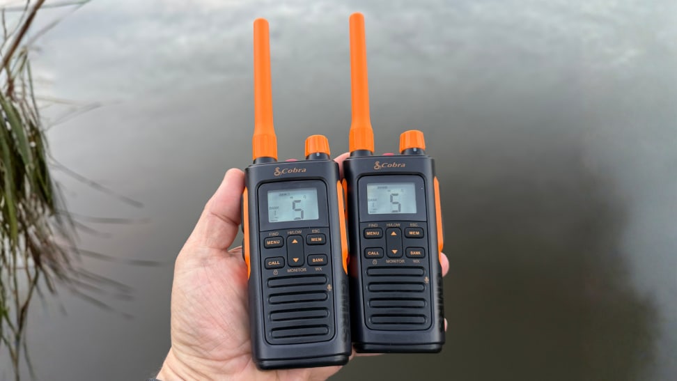 Cobra TrailBlazer 450 Walkie Talkies Review