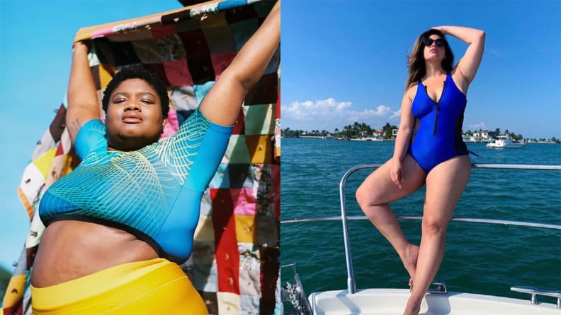18 Best Gender Neutral and Non-Binary Swimsuit Brands to Shop