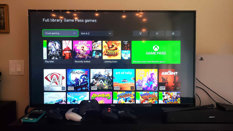 Xbox Cloud Gaming is coming to smart TVs soon