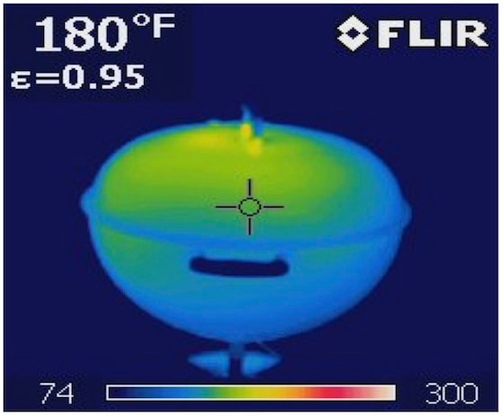 Infrared Front