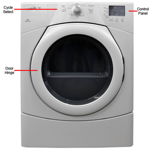 Whirlpool Duet Wed9151yw 6 7 Cu Ft White Electric Dryer Review Reviewed Laundry