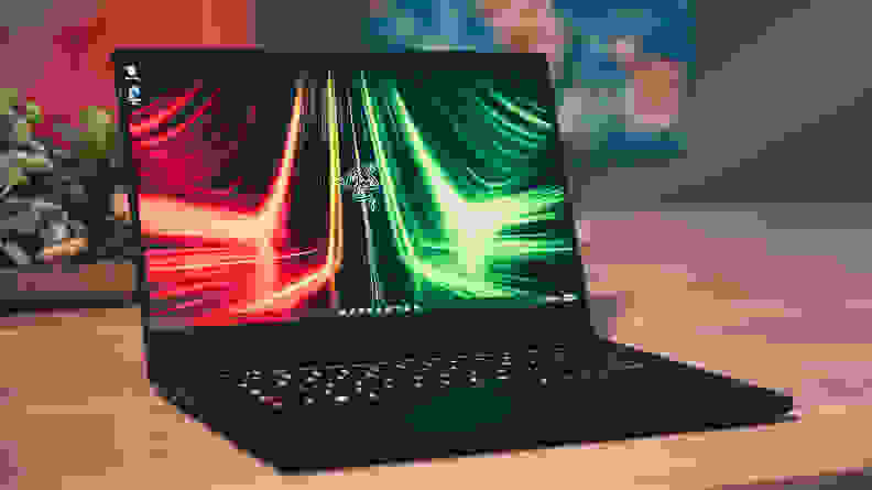 A picture of the Razer Blade 14.