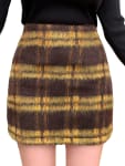 Product image of Floern Women’s Plaid Mini Skirt