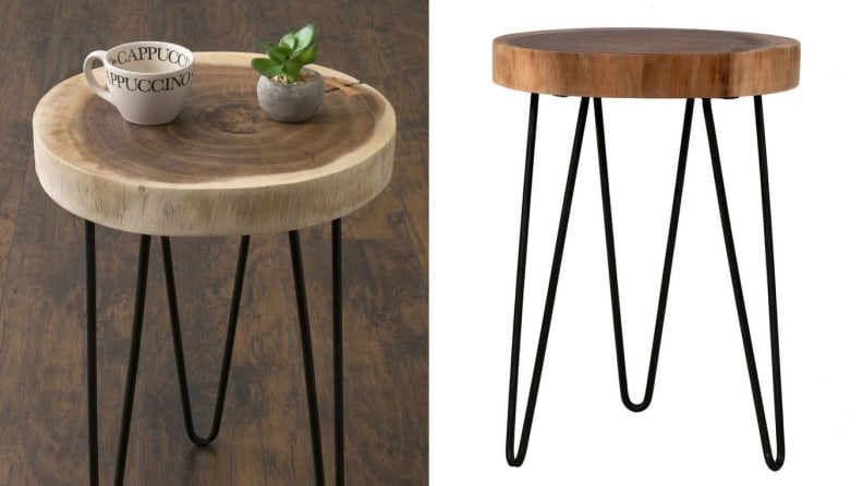 Ginny Table With Pin Legs Houzz
