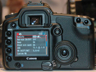 Canon EOS 30D First Impressions Review - Reviewed