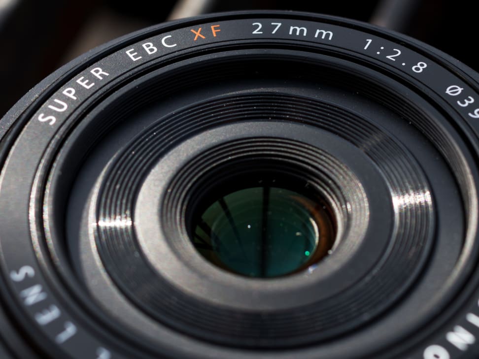 Fujifilm XF 27mm f/2.8 review - Measuring Light