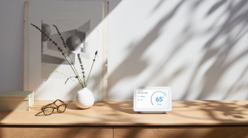 The Nest Hub is one of Google's smart display screens.