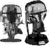 Product image of Pop! Chrome Mandalorian with the Child