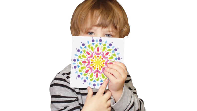 Stencil Art Kit