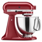 Product Image - KitchenAid Artisan 5-Quart Tilt-Head Stand Mixer (KSM150PSER)