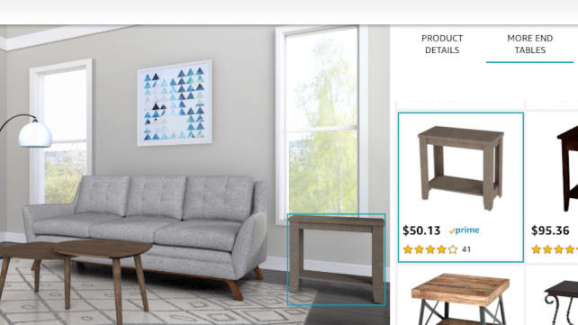 Amazon Showroom
