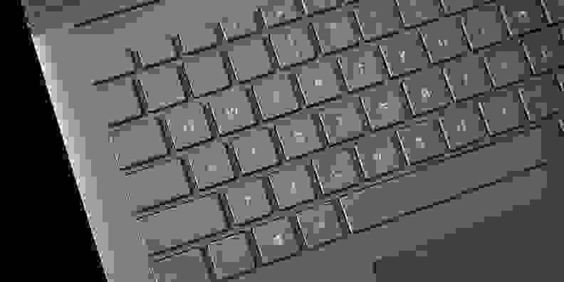 Microsoft Surface Book Keyboard