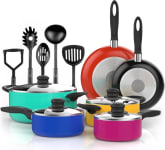 Product image of Vremi Nonstick 15-Piece Cookware Set
