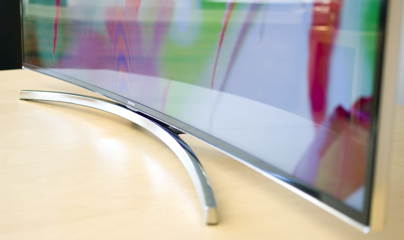 Samsung UN55H8000 stand curved LED TV