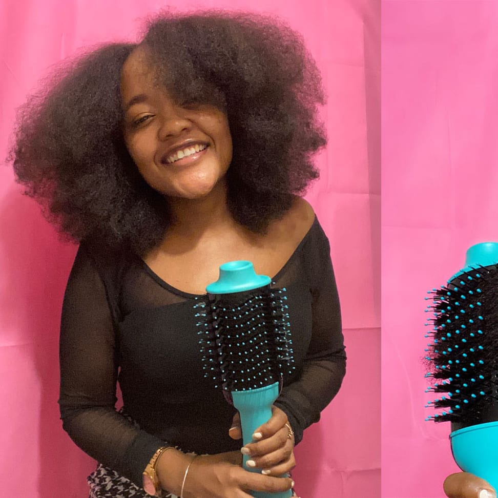 Revlon One-Step Hair Dryer on natural hair: Does it actually work? -  Reviewed