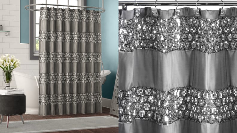 Willa Arlo Interiors Vantassel Abstract Shower Curtain & Reviews