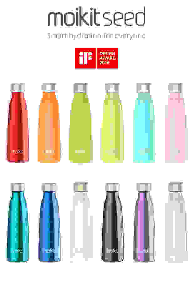 Seed smart water bottles