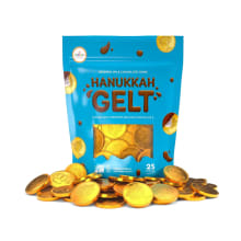 Product image of The Dreidel Company Chocolate Candy Milk Chocolate Coins